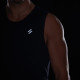 Superdry Ανδρική αμάνικη μπλούζα Run Vest